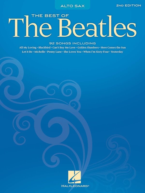Best of the Beatles — Alto Saxophone (Hal Leonard)