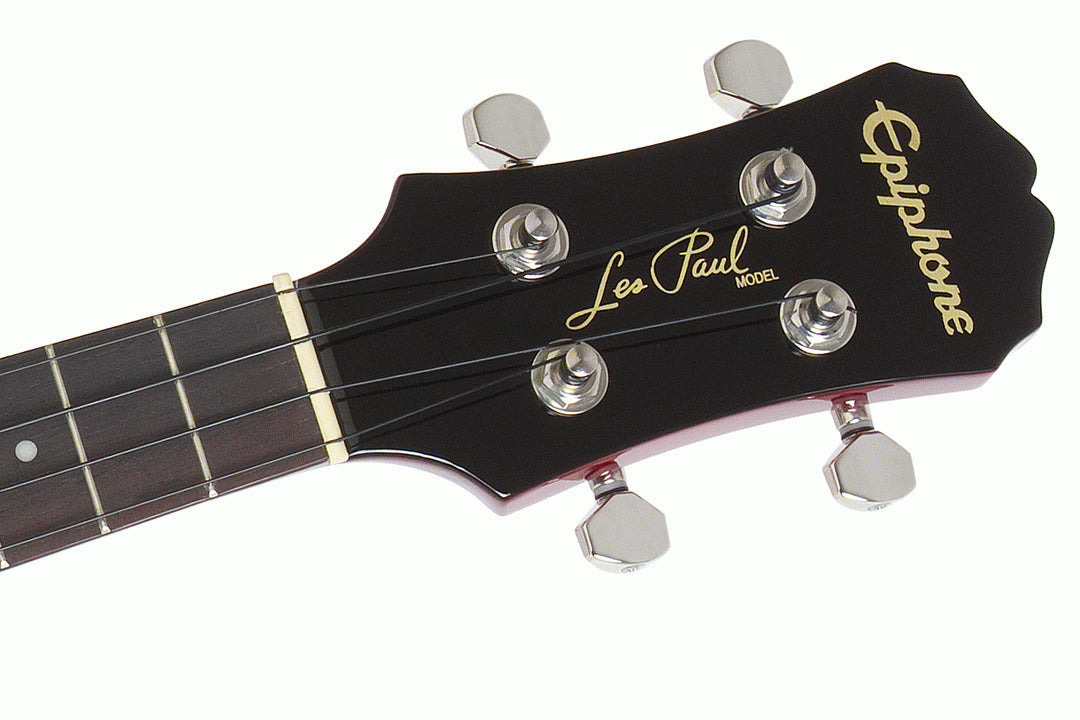 Epiphone Les Paul Ukulele A/E Heritage Cherry Sunburst — view 2