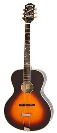 Epiphone Masterbilt Zenith Round Hole Vs
