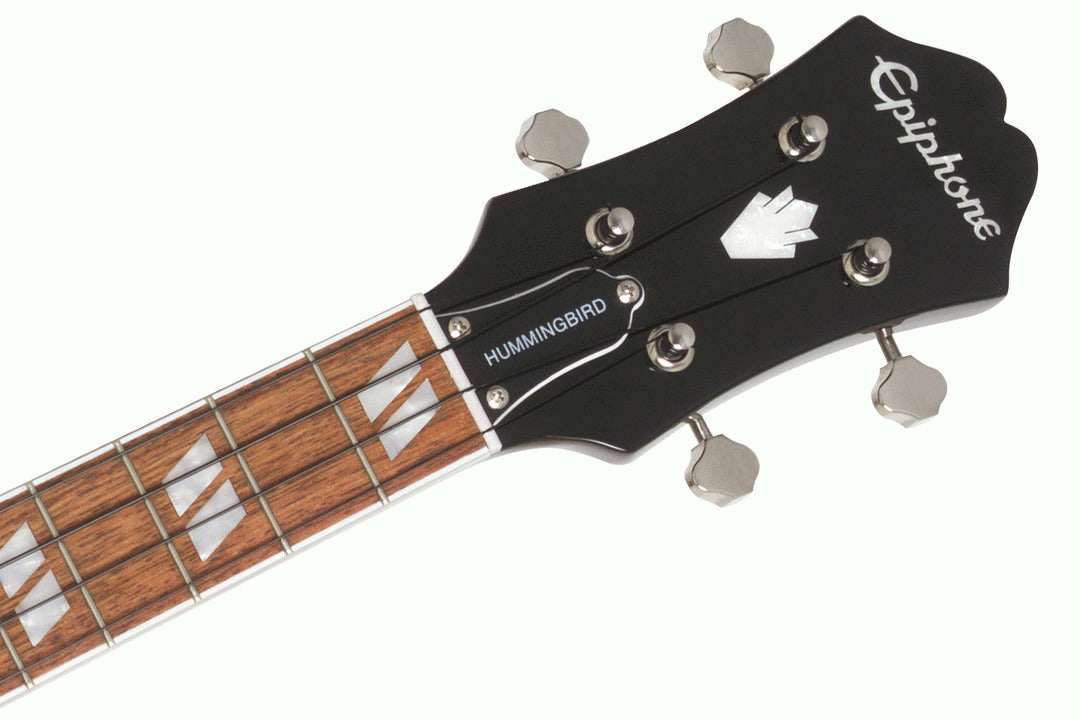 Epiphone Hummingbird A/E Tenor Uke Fc — view 4