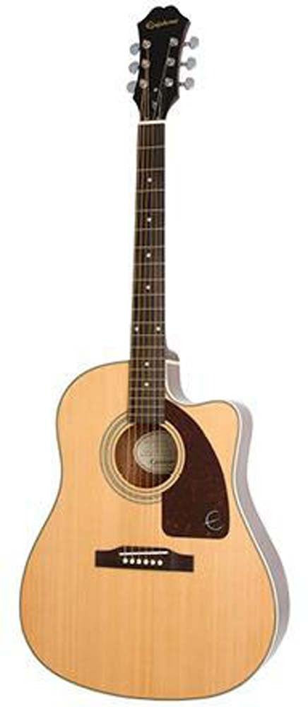 Epiphone AJ210CE NA with case