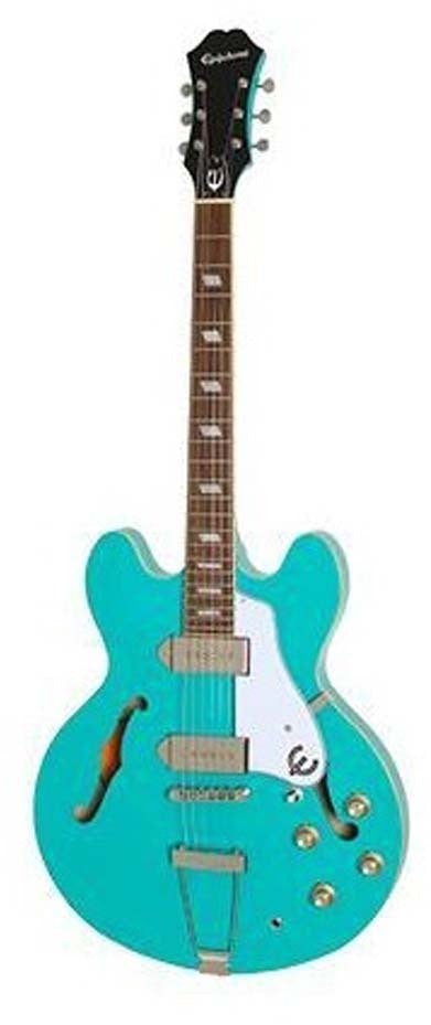 Epiphone Casino Turquoise Electric Guitar