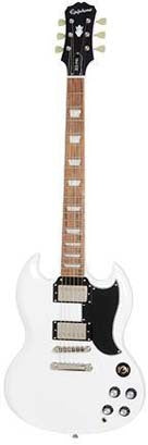 Epiphone SG G400 Pro Arctic White