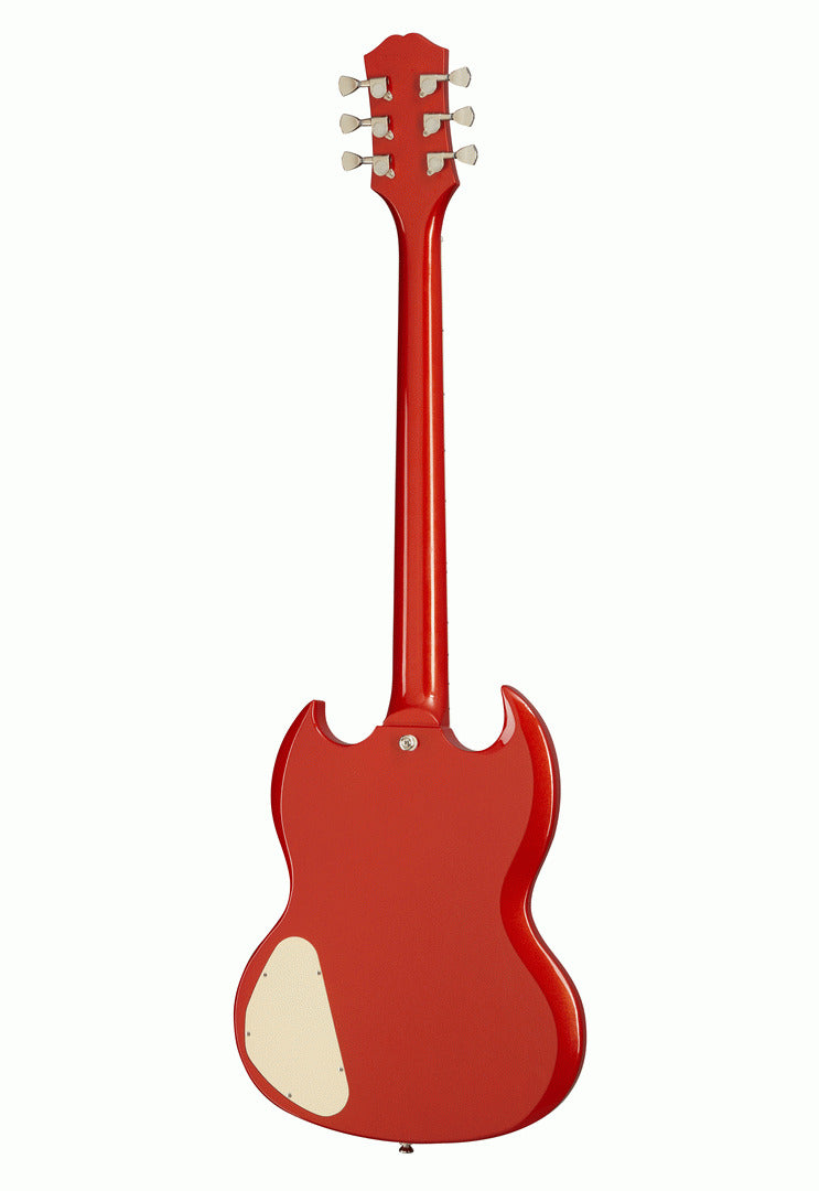Epiphone SG Muse Scarlett Red Metallic — view 2
