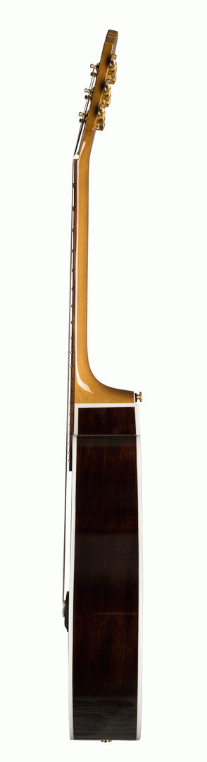 Epiphone EJ200 Coupe Vintage Sunburst — view 2