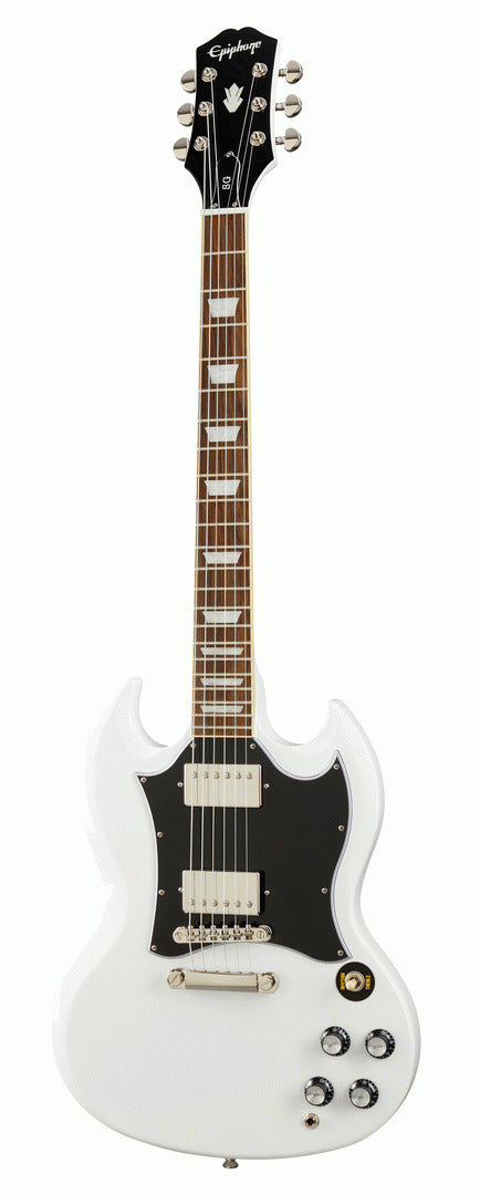 Epiphone SG Standard Alpine White