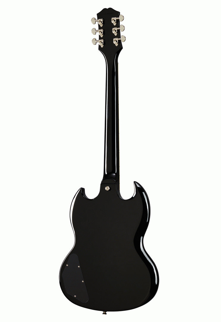 Epiphone SG Standard Ebony Electric Guitar Left Handed — view 2