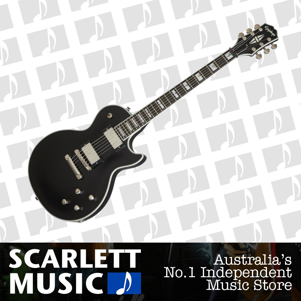 Epiphone Les Paul Prophecy Aged Black Gloss — view 2
