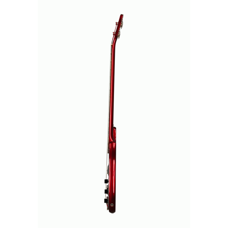 Epiphone Embassy Bass Sparkling Burgundy — view 3
