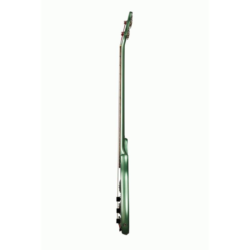 Epiphone Embassy Bass Wanderlust Green Metallic - Premier Solidbody Bass — view 3