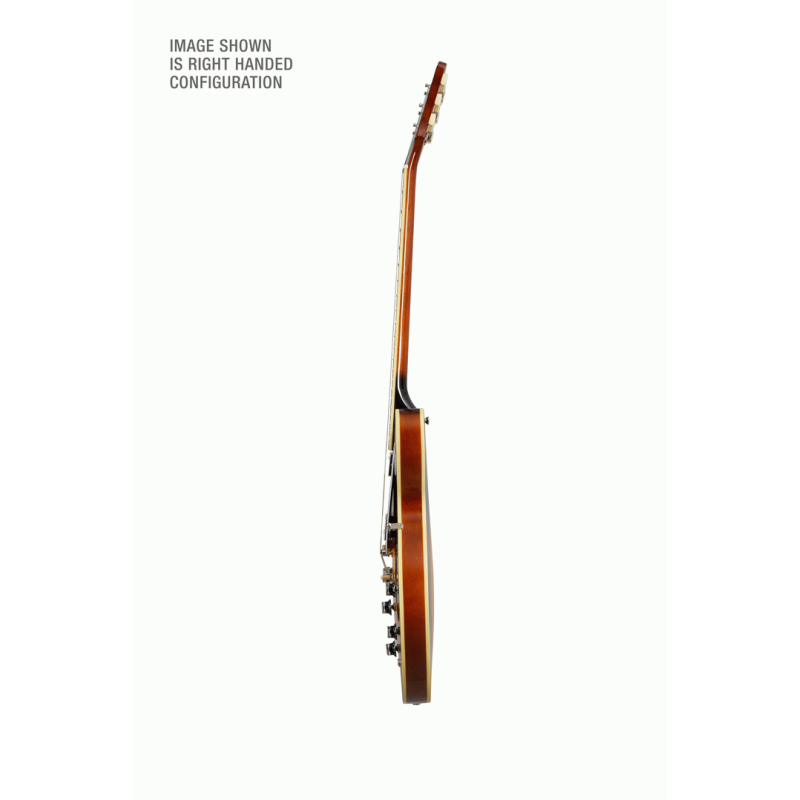 Epiphone ES335 Left Handed Vintage Sunburst Semi-Hollow Guitar — view 2