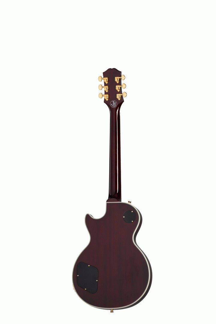 Epiphone Jerry Cantrell Wino Les Paul Custom Electric Guitar Wine Red — view 2