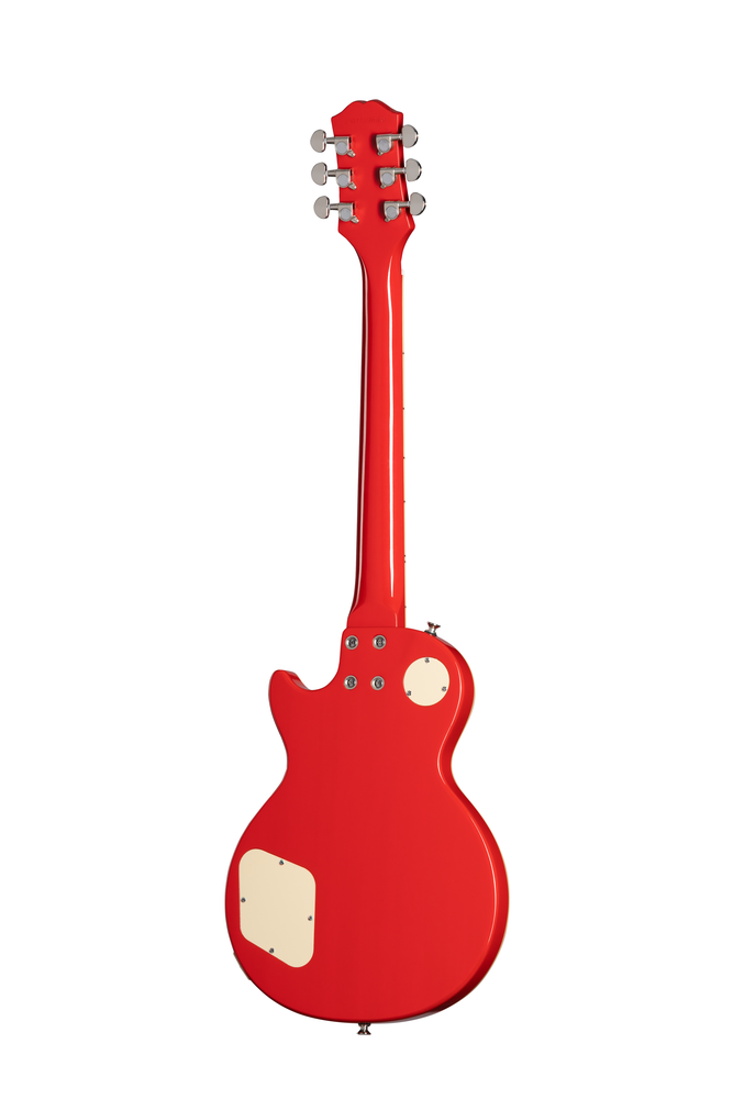 Epiphone Power Players Les Paul LP Electric Guitar 3/4 Size Lava Red — view 4