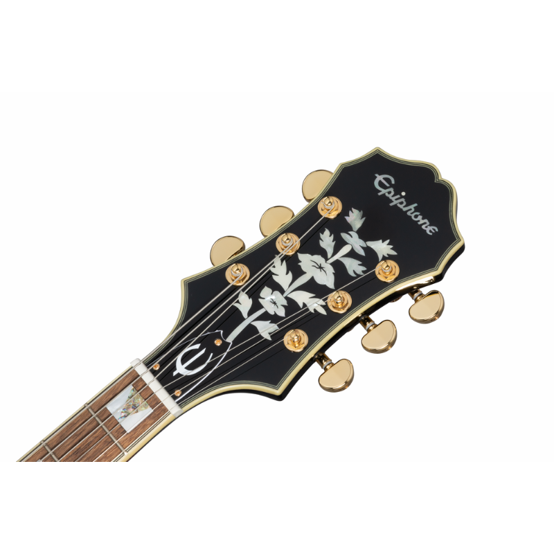 Epiphone Broadway Hollowbody Jazz Guitar - Vintage Sunburst — view 6