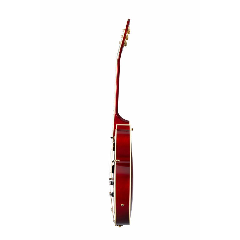 Epiphone Broadway Hollowbody Jazz Guitar - Wine Red — view 6