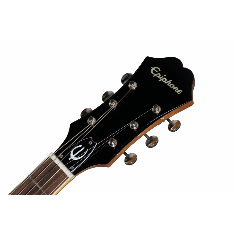 Epiphone Casino Natural Archtop Guitar — view 6