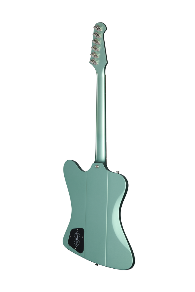 Epiphone 1963 Firebird I In Case Inverness Green — view 4
