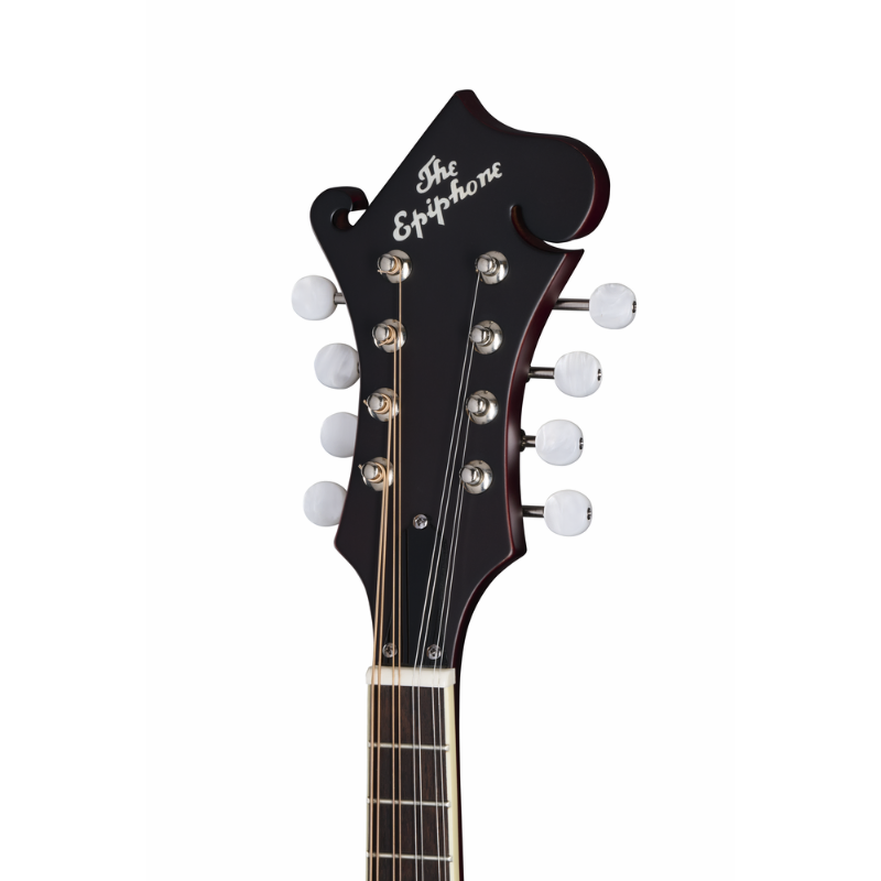 Epiphone Inspired by Gibson F-5 Studio Mandolin Gig Bag Wine Red Satin — view 5