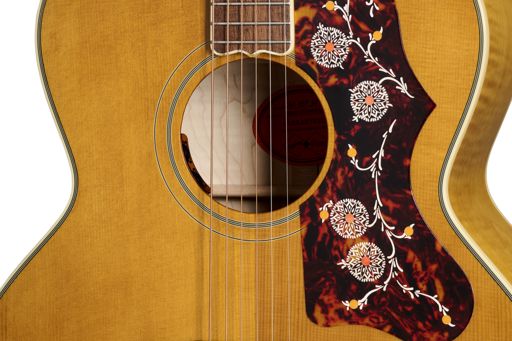 Epiphone 1957 SJ-200 Inc Hard Case Antique Natural — view 3