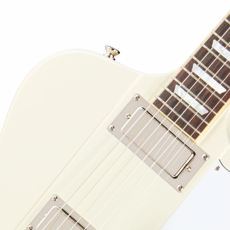 Epiphone 1963 Firebird V Reissue with Maestro Vibrola - Polaris White — view 6