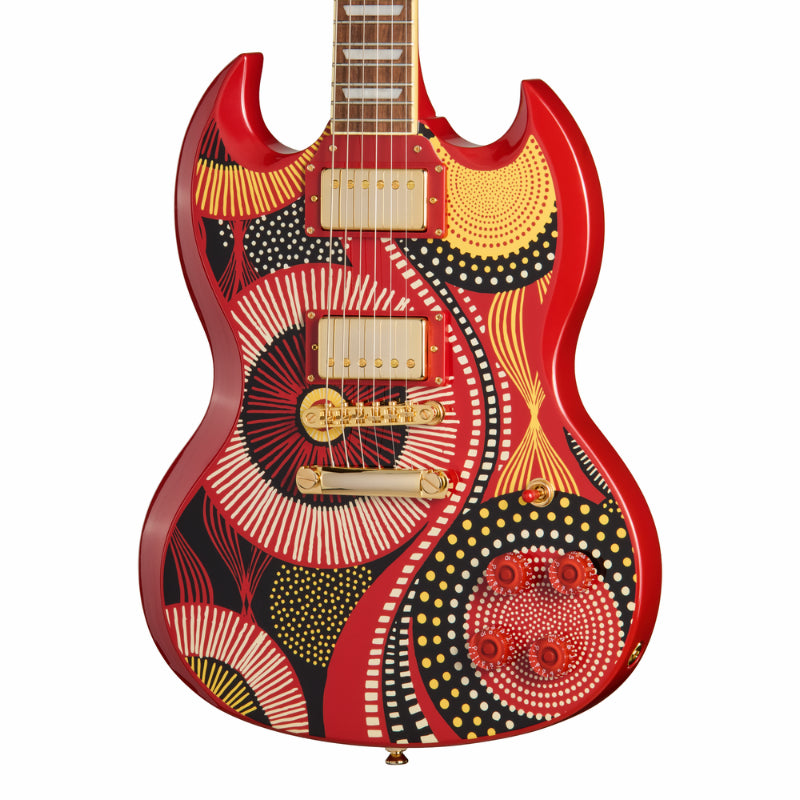 Epiphone Fatoumata Diawara SG Electric Guitar Ember Red — view 6