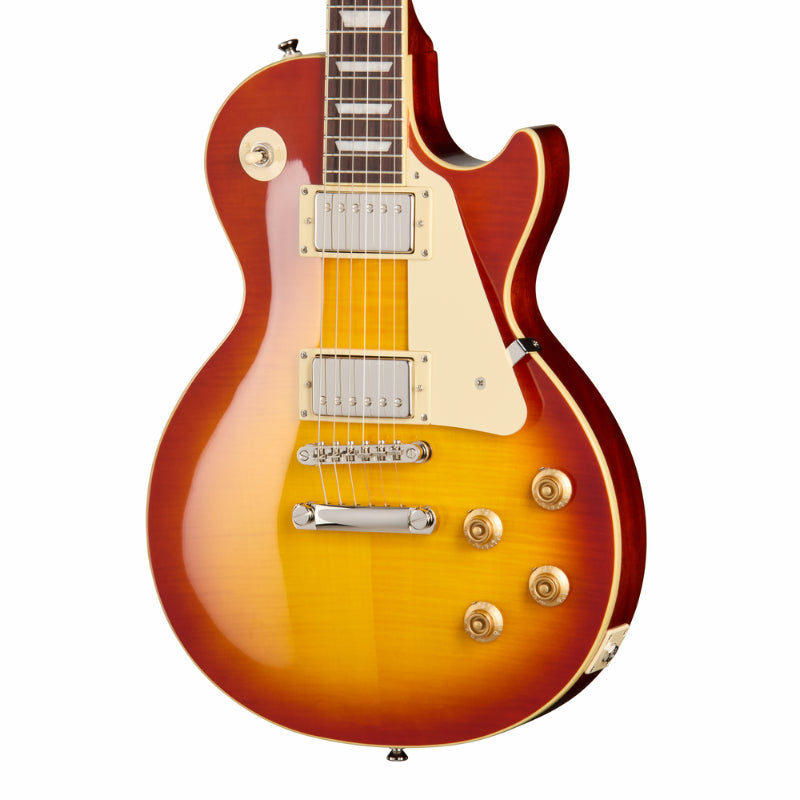 Epiphone Les Paul Standard 50s WSH Cherry Sunburst Electric Guitar — view 6
