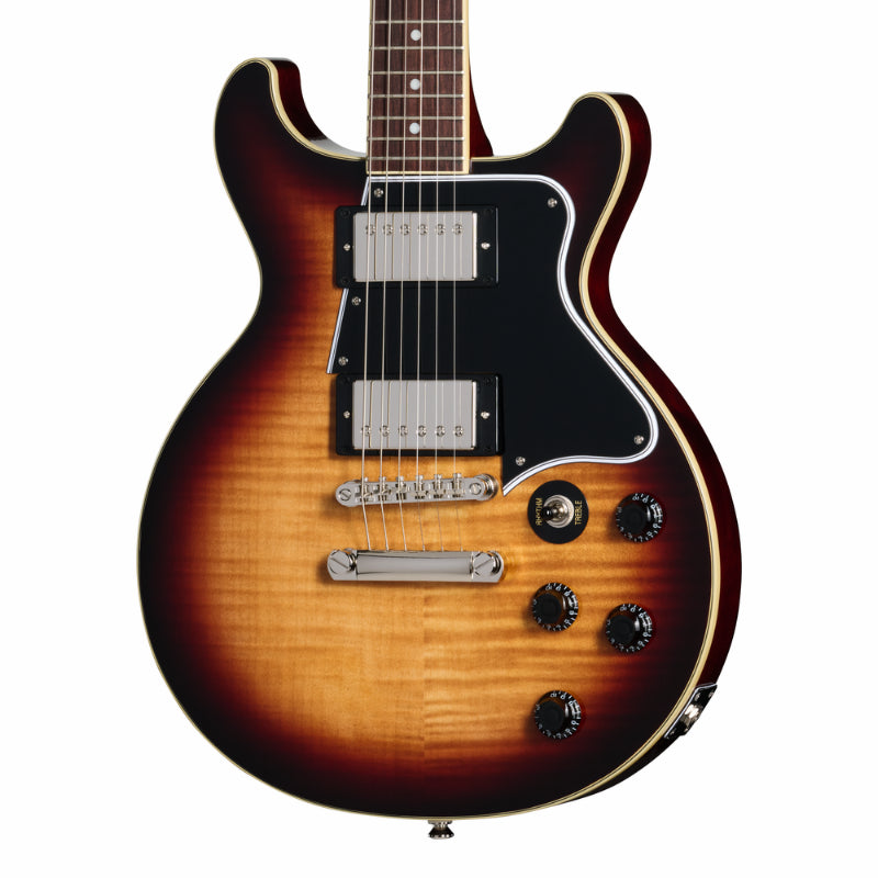 Epiphone LP Special Double Cut Figured Bourbon Burst — view 6
