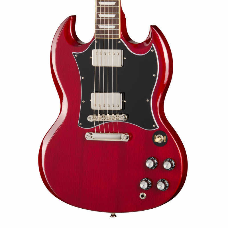 Epiphone SG Standard Electric Guitar - Cherry — view 6