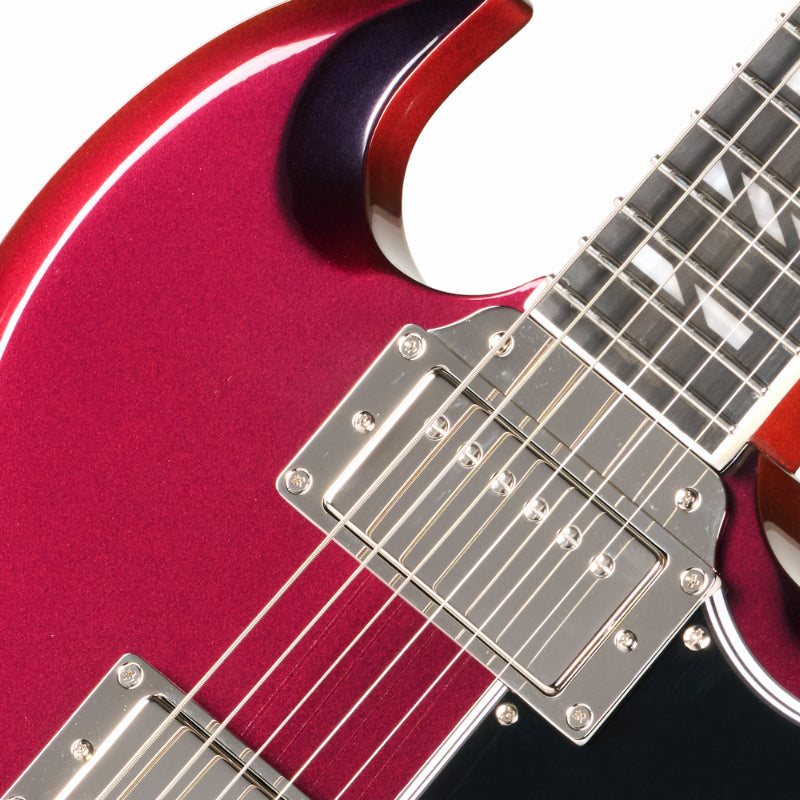 Epiphone Futura SG Custom Midnight Ember Shift Electric Guitar — view 6