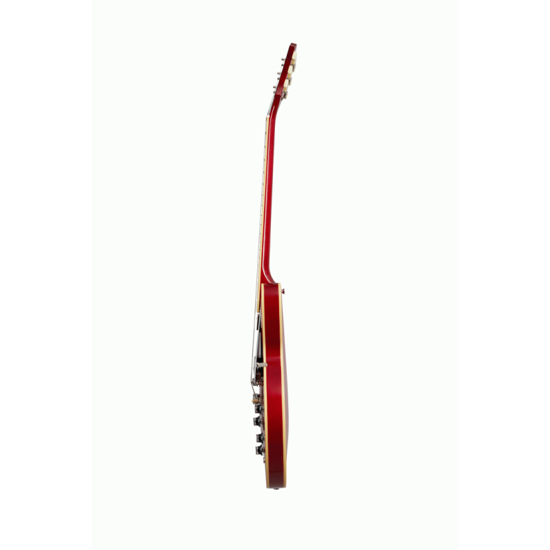 Epiphone ES-335 Semi-Hollow Guitar - Cherry — view 3