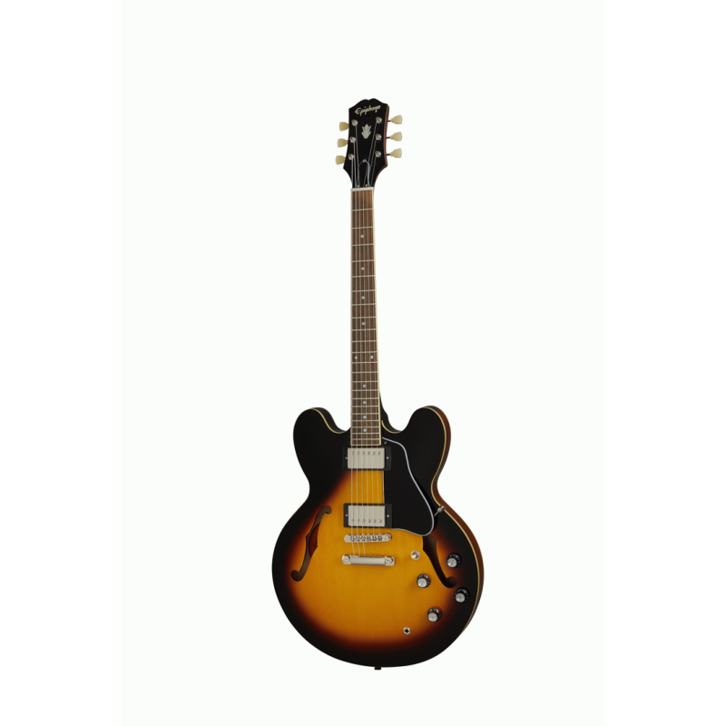 Epiphone ES-335 Semi-Hollow Electric Guitar Vintage Sunburst