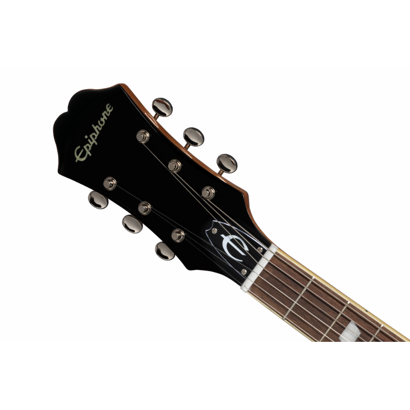 Epiphone Casino Left-Handed Natural Electric Guitar — view 6