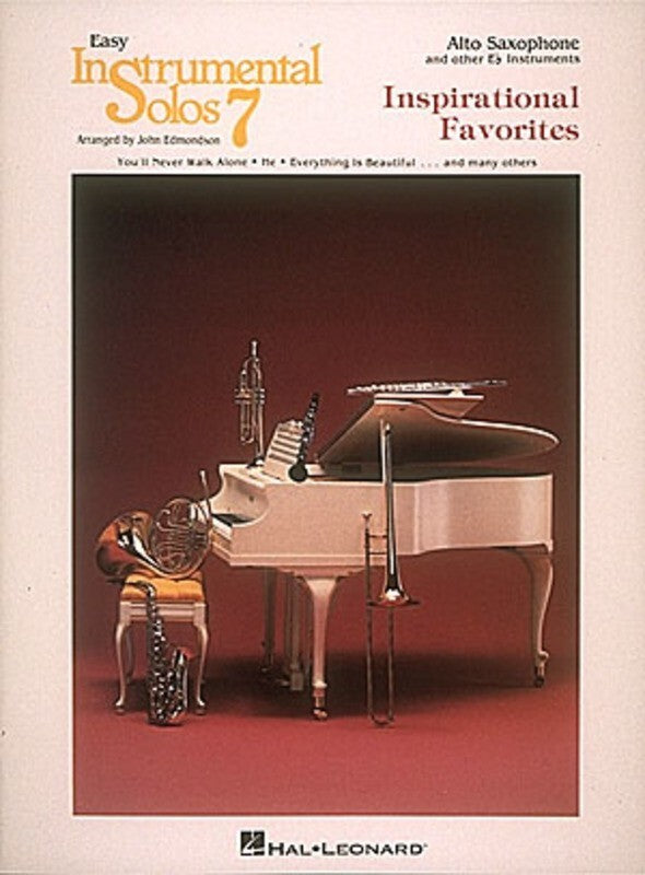 Inspirational Favorites Alto Sax