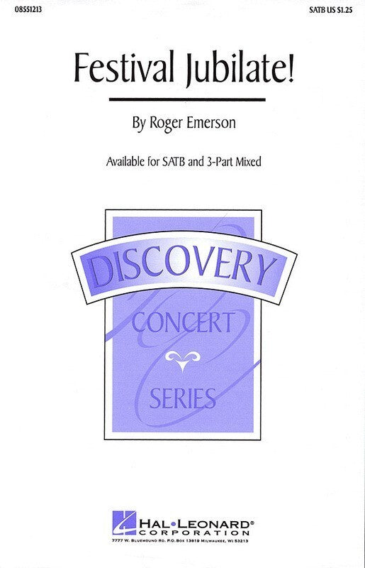 Festival Jubilate SATB