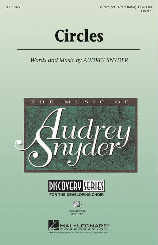 Circles — 2-Part/3-Part Choral Score (Hal Leonard Discovery Choral)