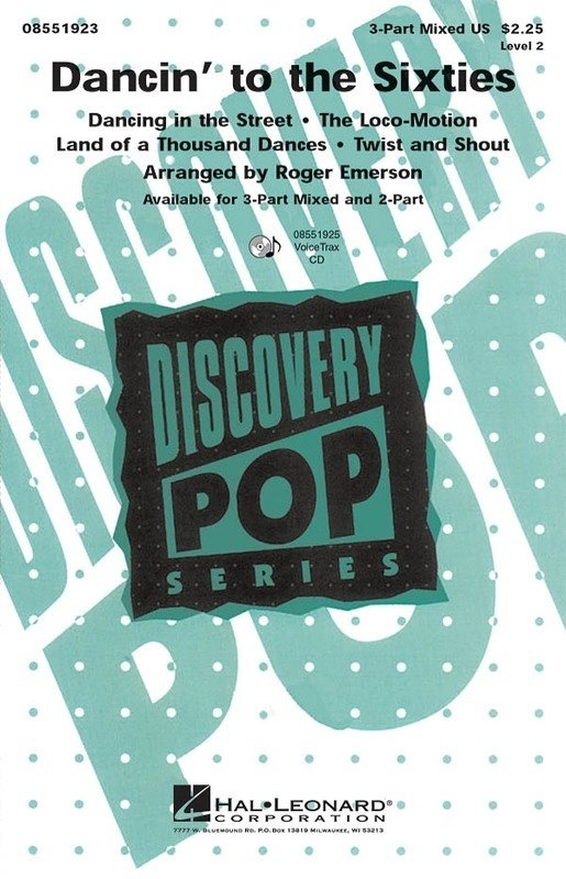 Dancin' to the Sixties — 2-Part Choral Score (Hal Leonard Discovery Choral)