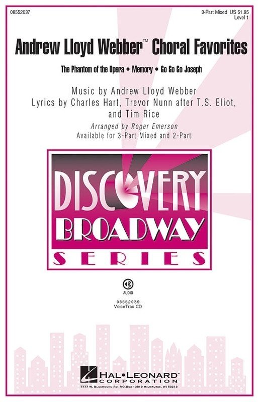 Andrew Lloyd Webber Choral Favorites — 2-Part Choral (Hal Leonard Discovery Choral)