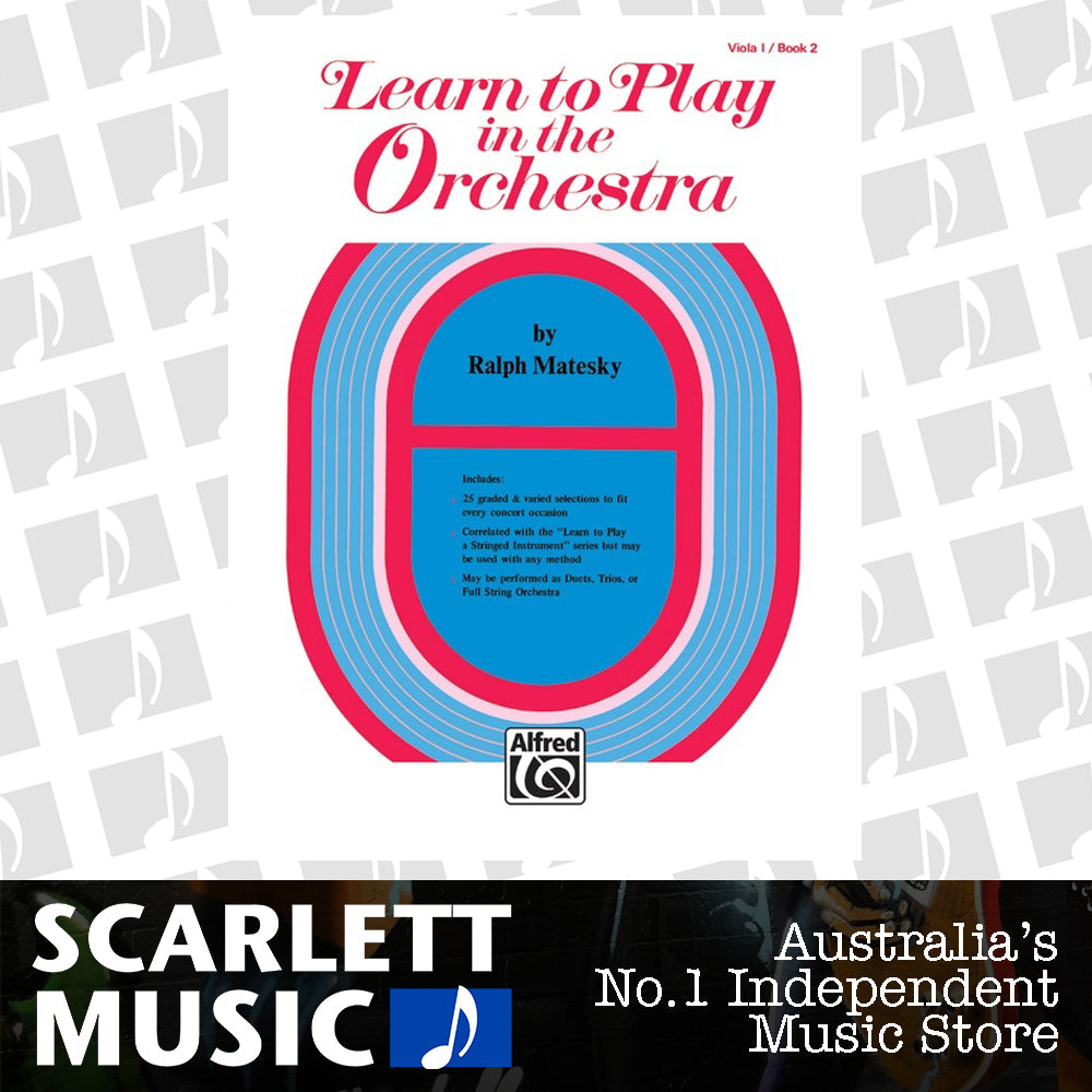 Learn To Play In The Orchestra Book 2 Vl 1 — view 2