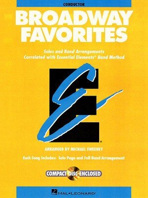 Broadway Favorites — Essential Elements Flute (Hal Leonard)