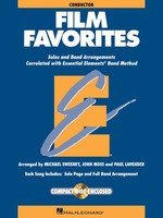 Film Favorites Conductor Bk/Cd Ee (Hal Leonard)