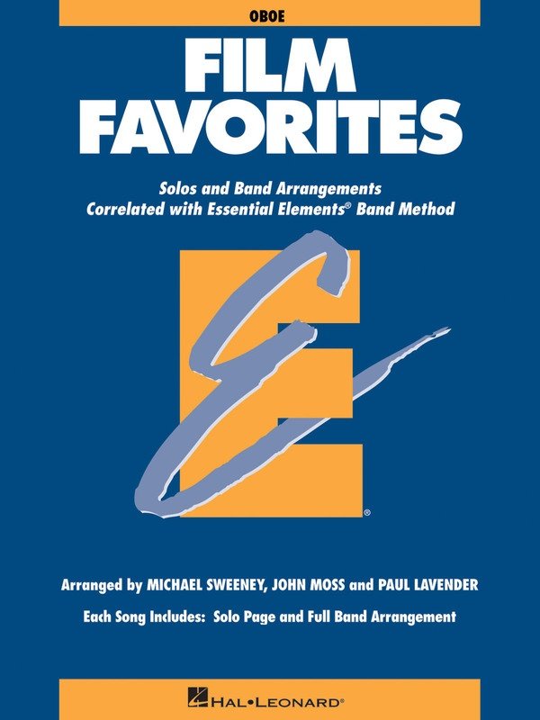 Film Favorites — Oboe, Essential Elements (Hal Leonard Essential Elements Band Folios)