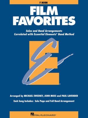 Film Favorites — Essential Elements French Horn (Hal Leonard)