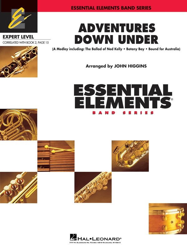 Adventures Down Undercb2 Sc/Pts (Pod) (Hal Leonard)