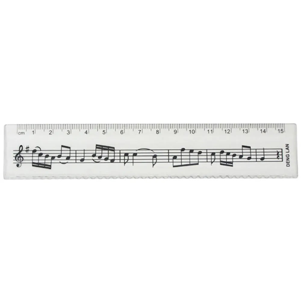 15cm Musical Notes Ruler
