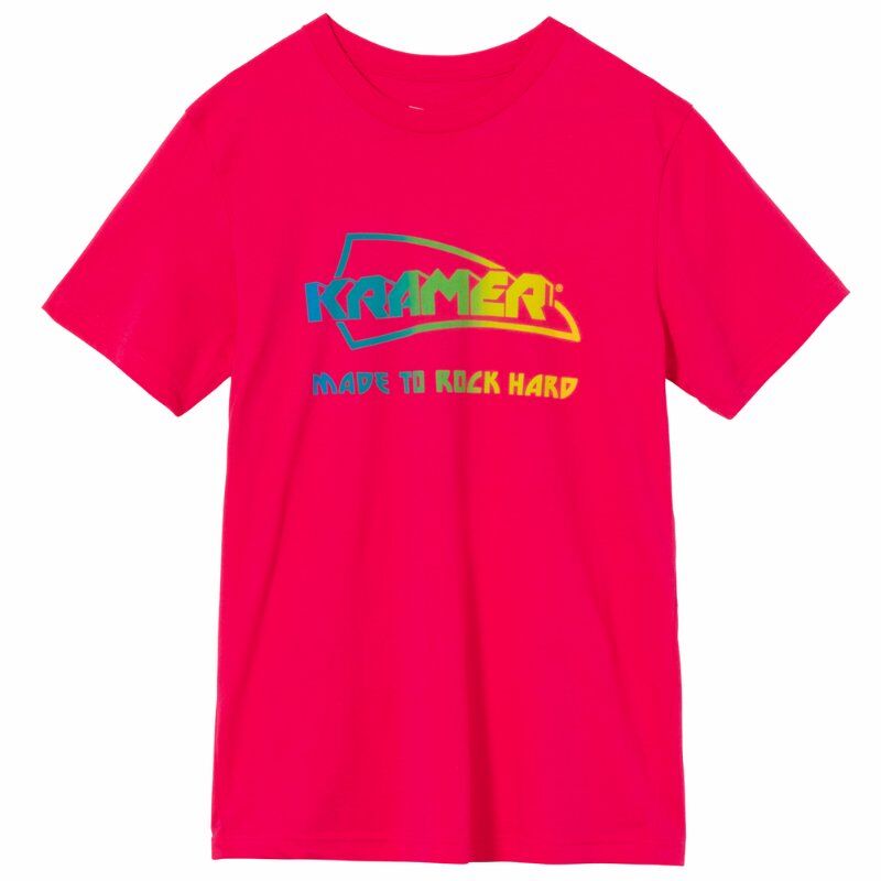 Kramer Classic Designs Modern Edge Tee - Pink - Size 3XL