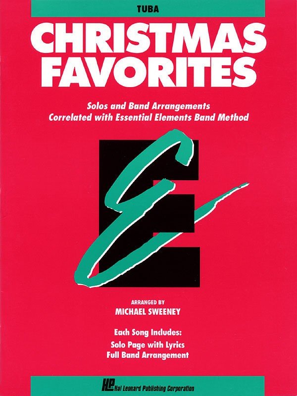 Essential Elements Christmas Favorites for Tuba — view 2