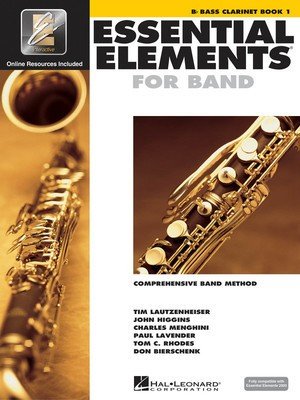 Essential Elements for Band Book 1 — Bass Clarinet (Hal Leonard)