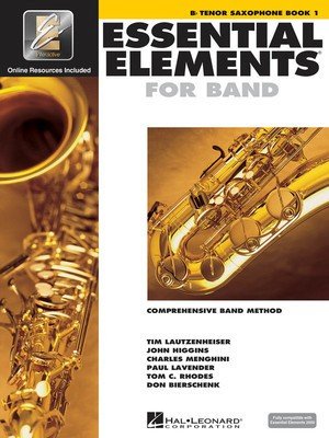 Essential Elements for Band Book 1 — Tenor Saxophone (Hal Leonard)