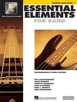 Essential Elements for Band, Book 1 — Electric Bass (Hal Leonard)