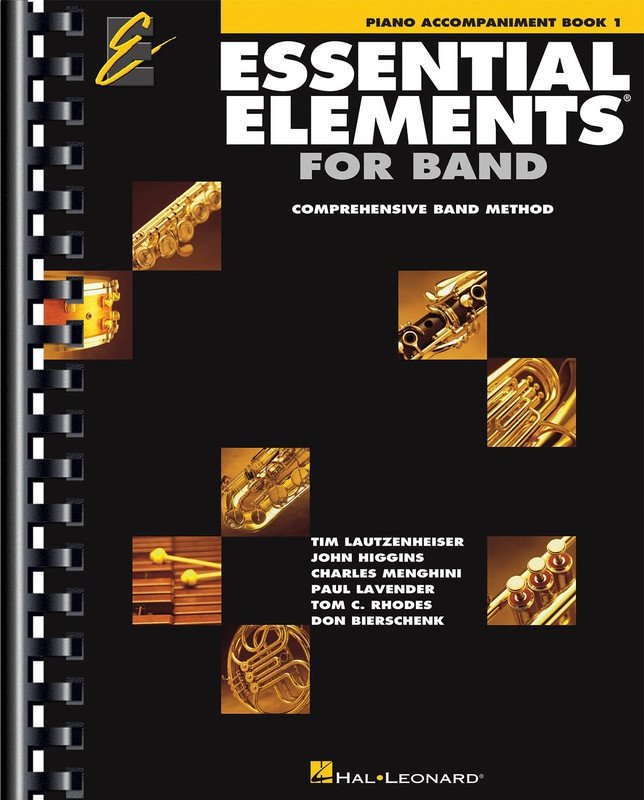 Essential Elements 2000, Book 1 — Piano Accompaniment (Hal Leonard Essential Elements for Band)
